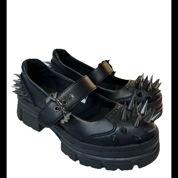 Authentic UGG Collina Strada Black Mary Jane - Women’s Size 5